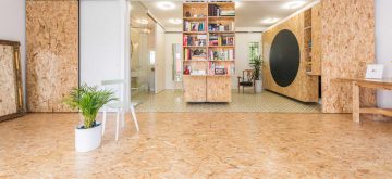 کاربرد چوب OSB